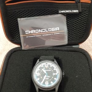 CRONOLGIA WATCH